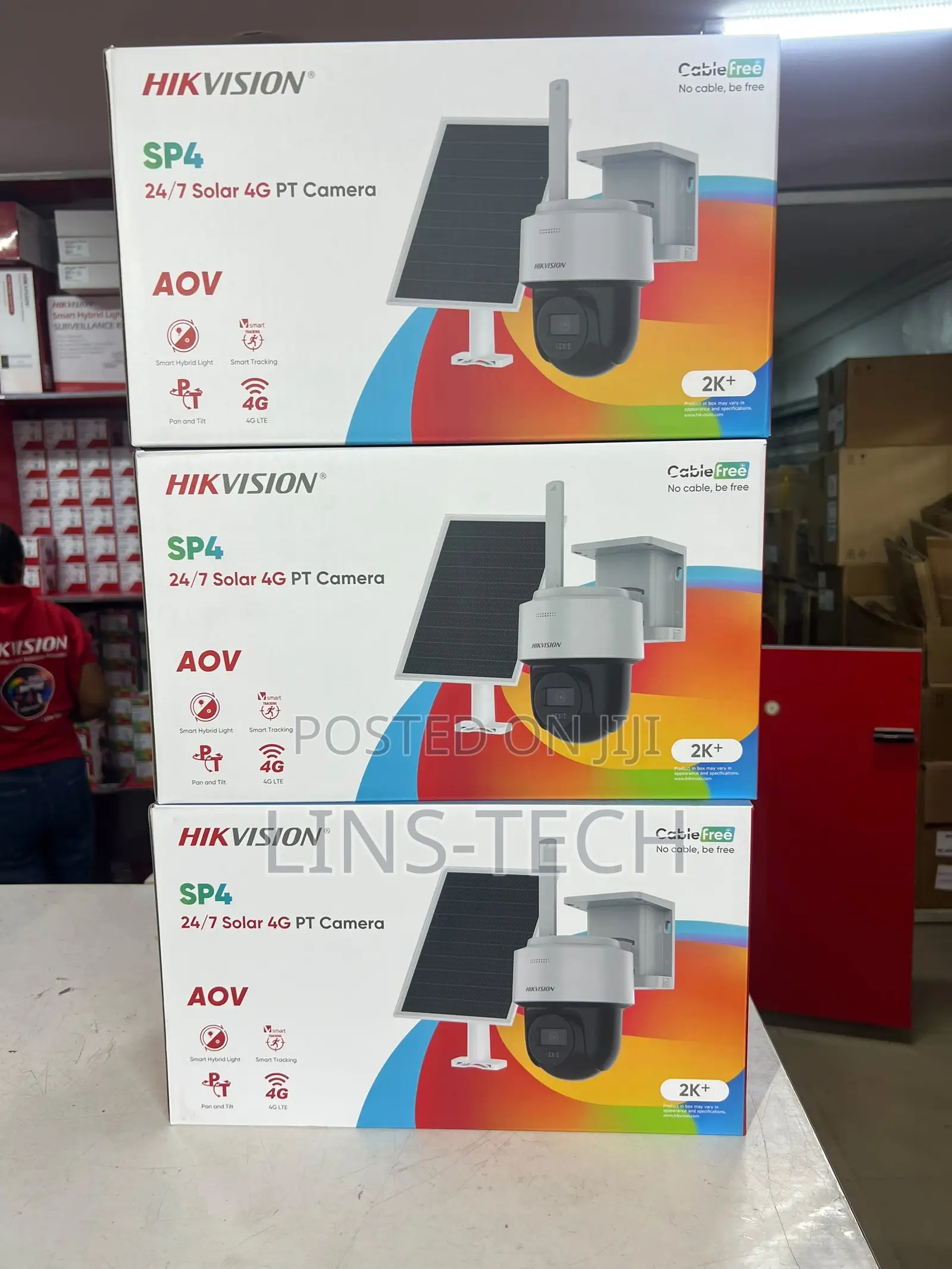 Hikvision Solar Cameras