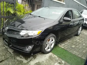 Toyota Camry 2014 Black