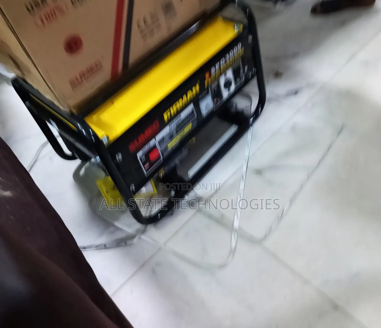 Spg3000 Generator With Firman Engine