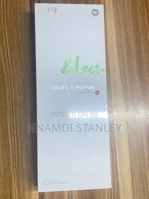 New Xiaomi 17 Pro Max 1 TB Black