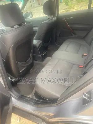 BMW X3 2008 Silver