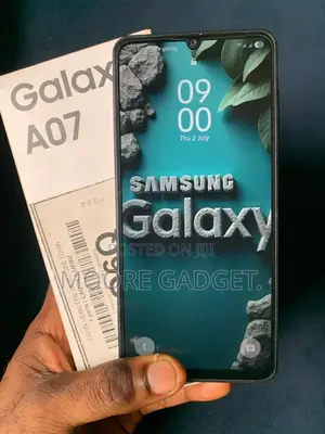 Samsung Galaxy A07 4G 128 GB Black
