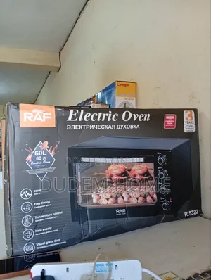 Raf Electric Oven 60 Litres