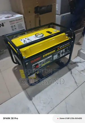 Firman Sumec SPG 3000 Petrol Generator – Portable Power
