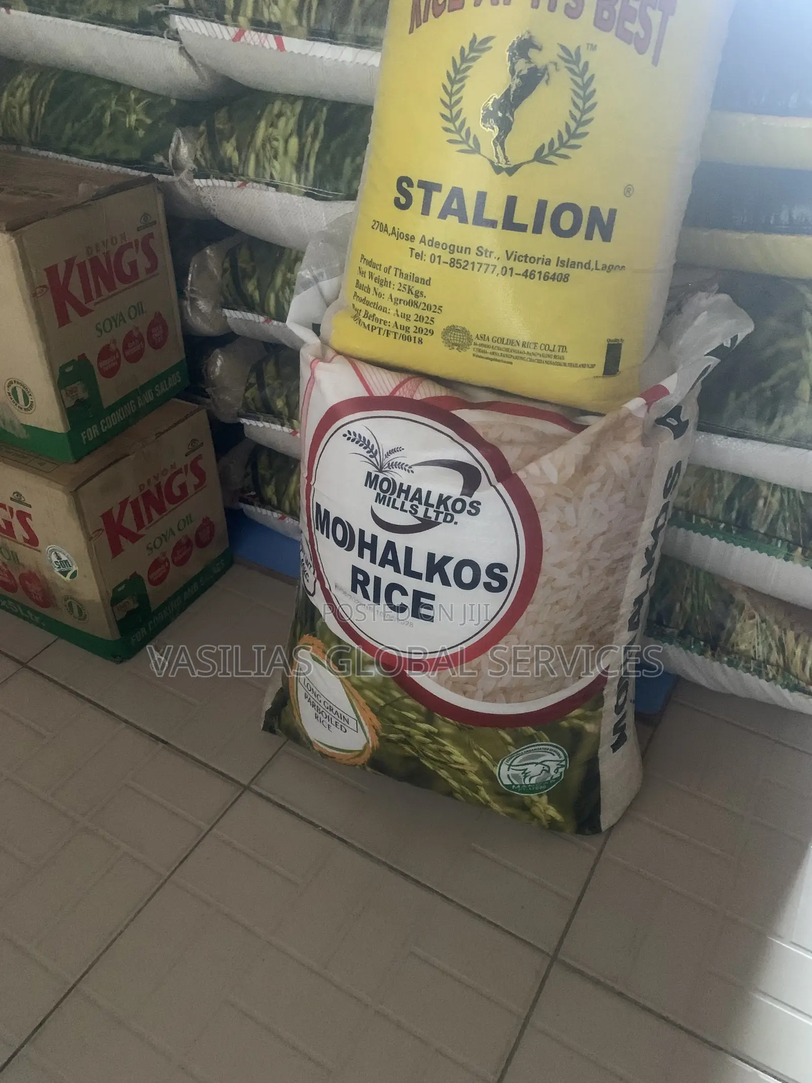 50kg Rice (
