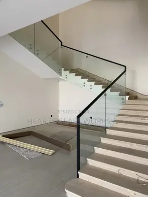 Premium Toughened Glass Staircase Balustrade