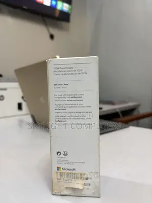 102w Microsoft Surface Power Supply