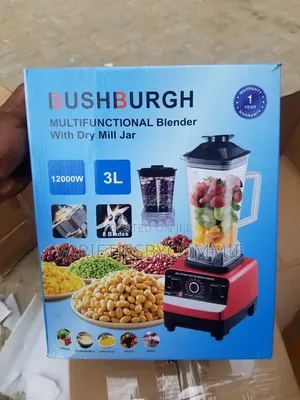 3l Bushburgh Commercial Blender Uk Standard