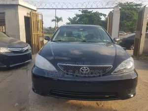 Toyota Camry 2005 Black