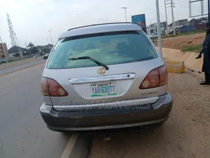 Lexus RX 2004 Silver