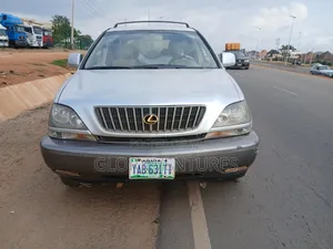 Lexus RX 2004 Silver