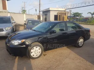 Toyota Camry 2005 Black