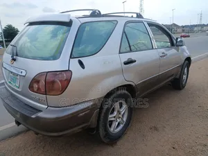Lexus RX 2004 Silver