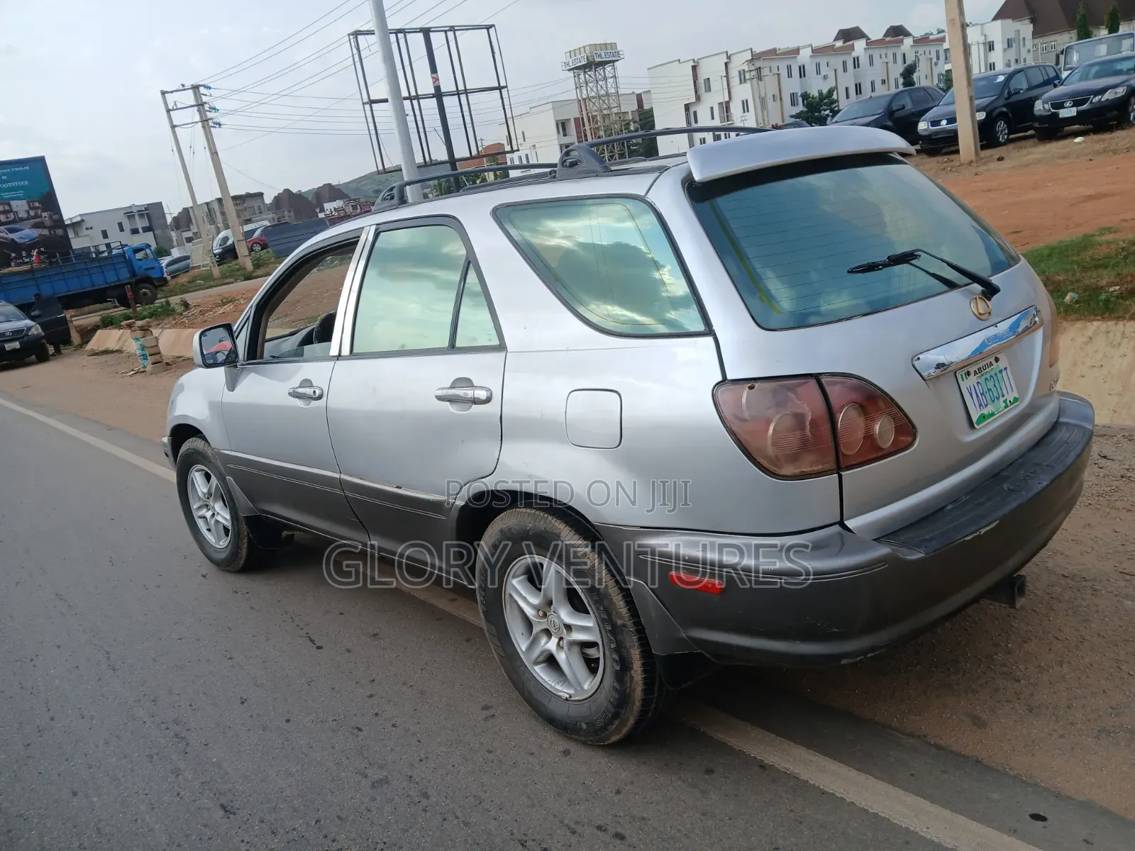 Lexus RX 2004 Silver