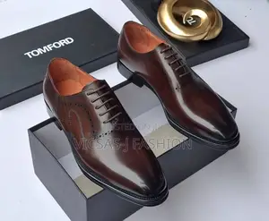 Tomford Formal Leather Oxford Shoe