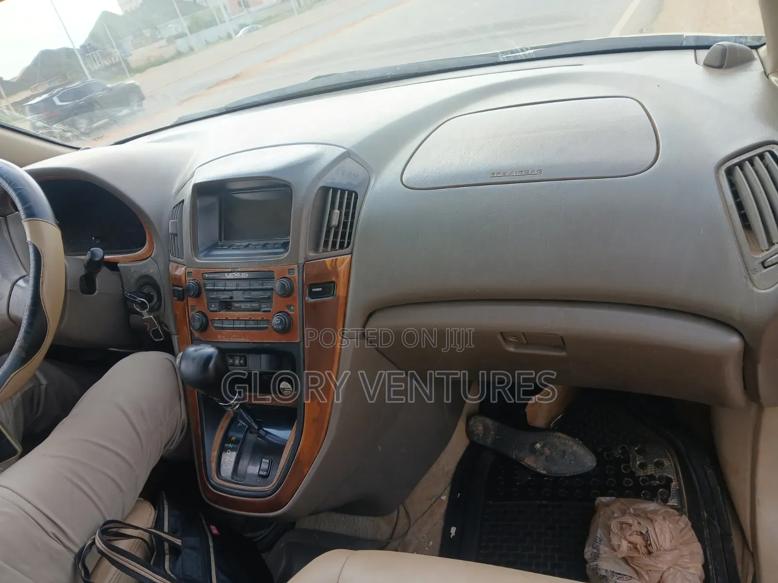 Lexus RX 2004 Silver