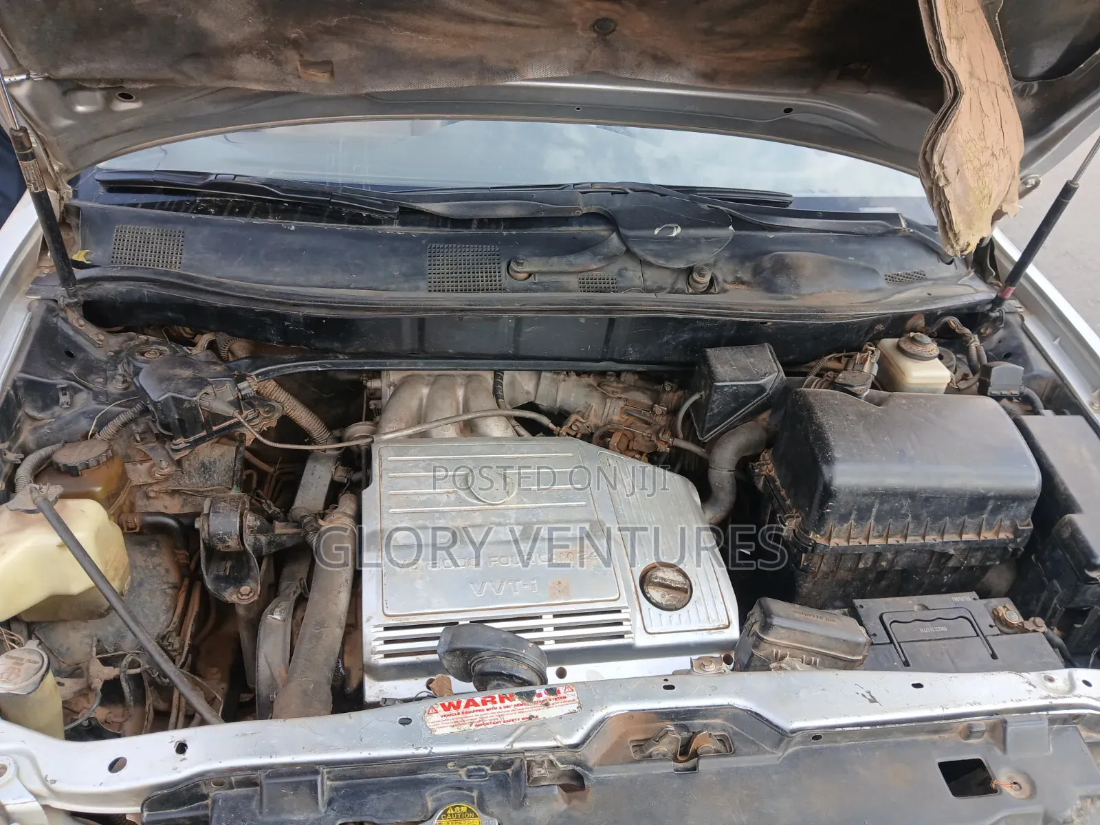 Lexus RX 2004 Silver