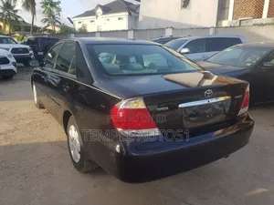 Toyota Camry 2005 Black