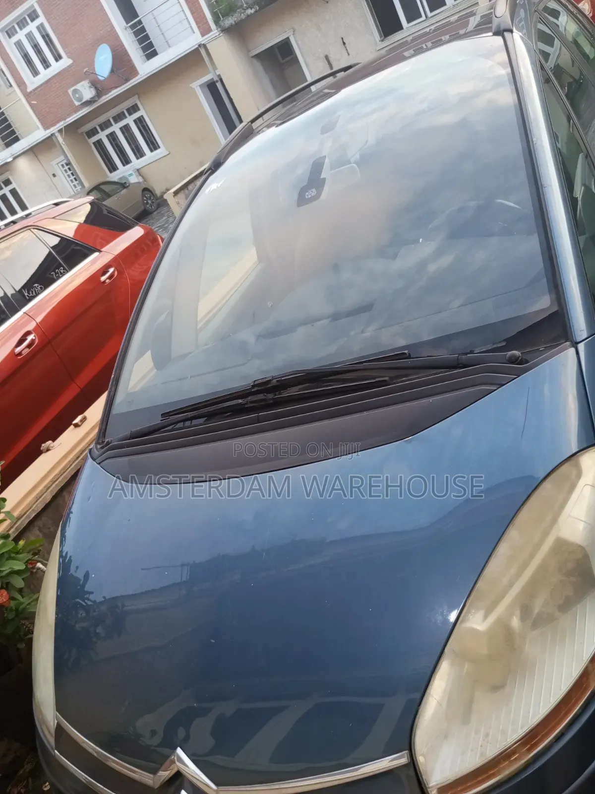 Citroen C4 2009 Blue