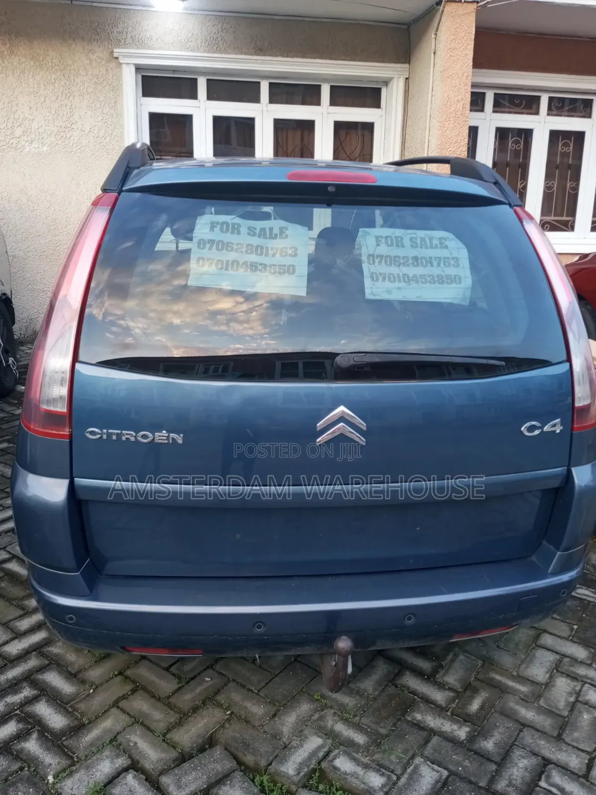 Citroen C4 2009 Blue