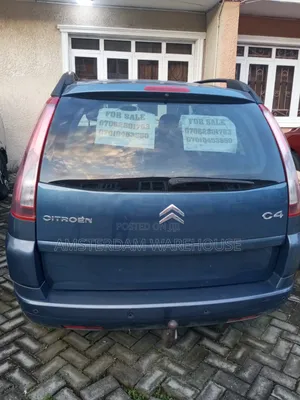 Citroen C4 2009 Blue