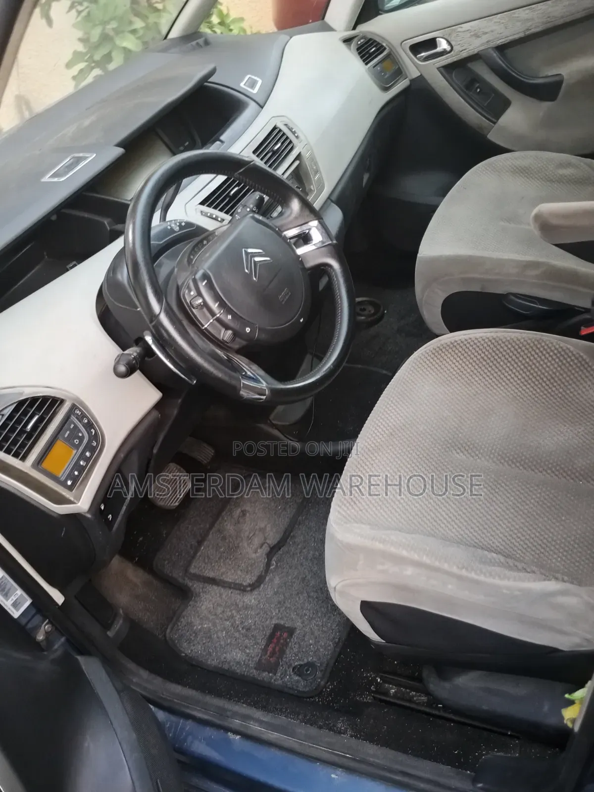 Citroen C4 2009 Blue