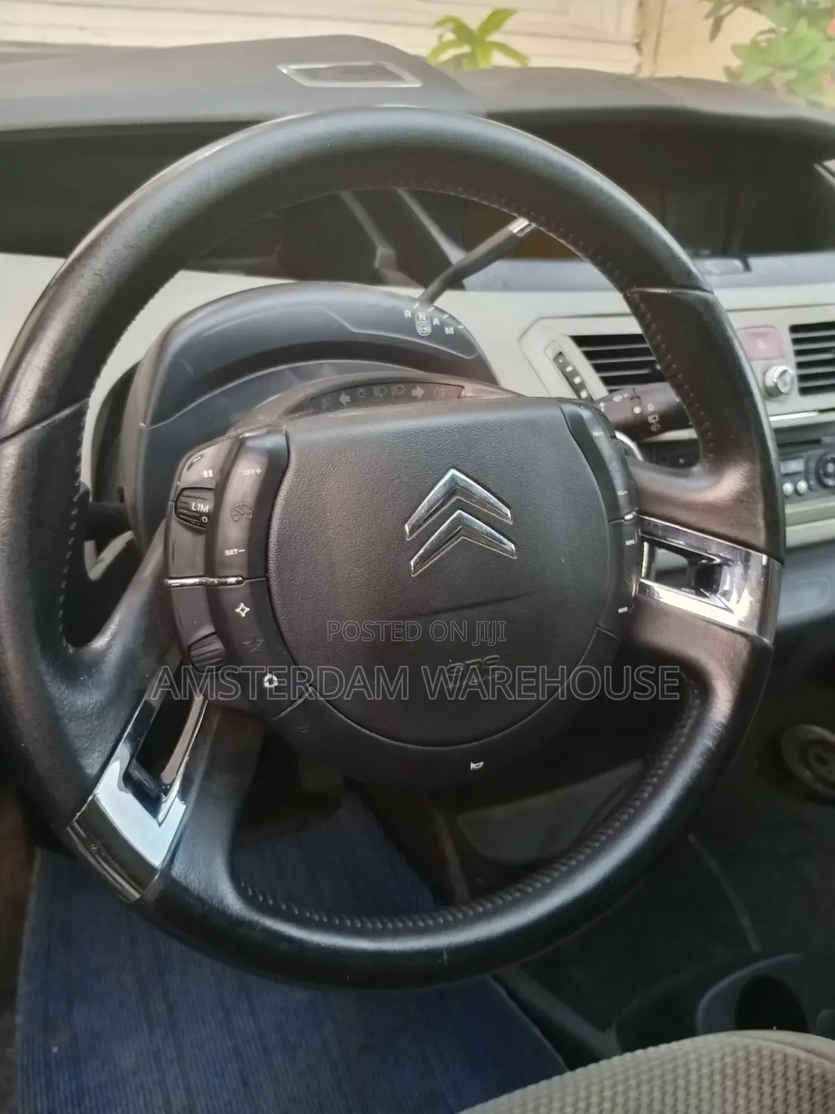 Citroen C4 2009 Blue