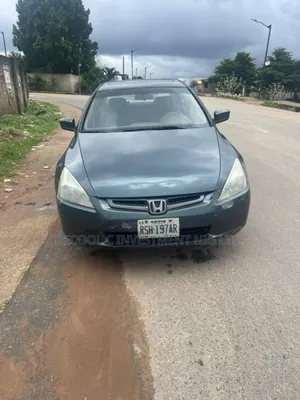 Honda Accord 2.0 Comfort 2006 Black