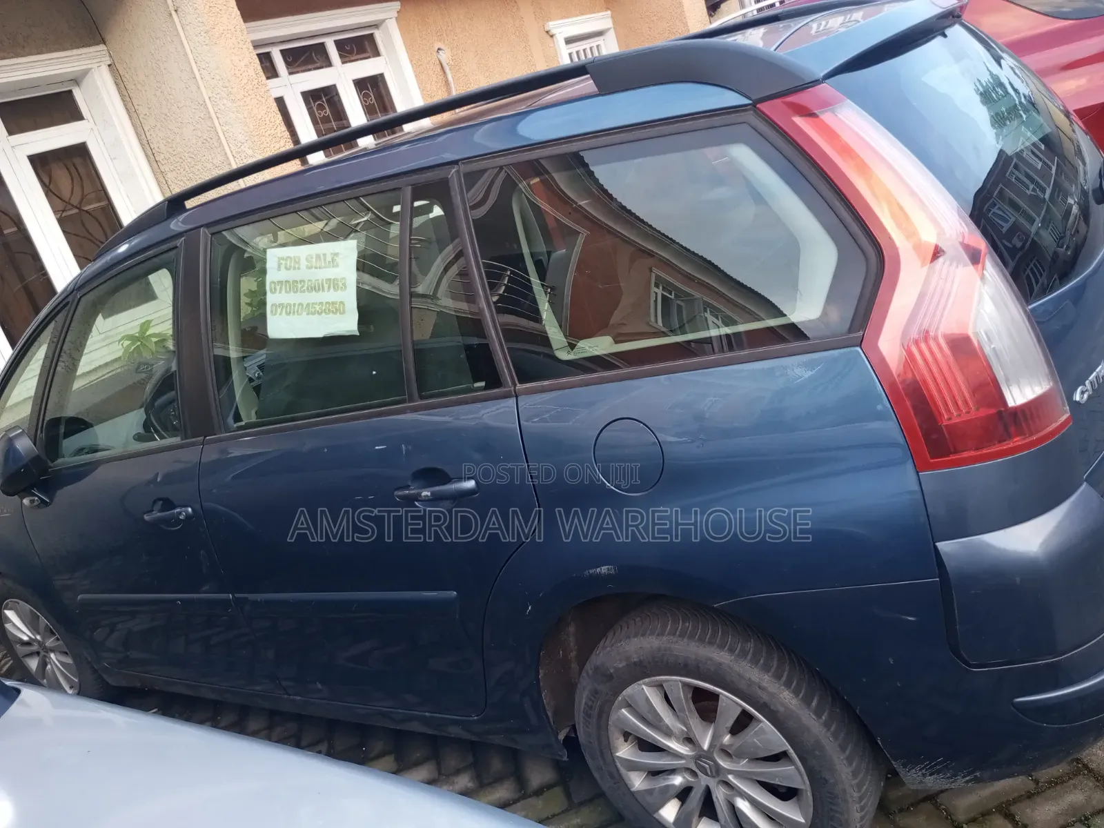 Citroen C4 2009 Blue