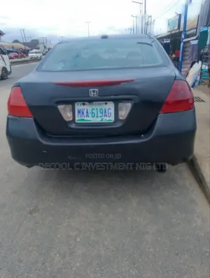 Honda Accord 2.0 Comfort 2006 Black