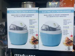 Electric Ice Cream Maker