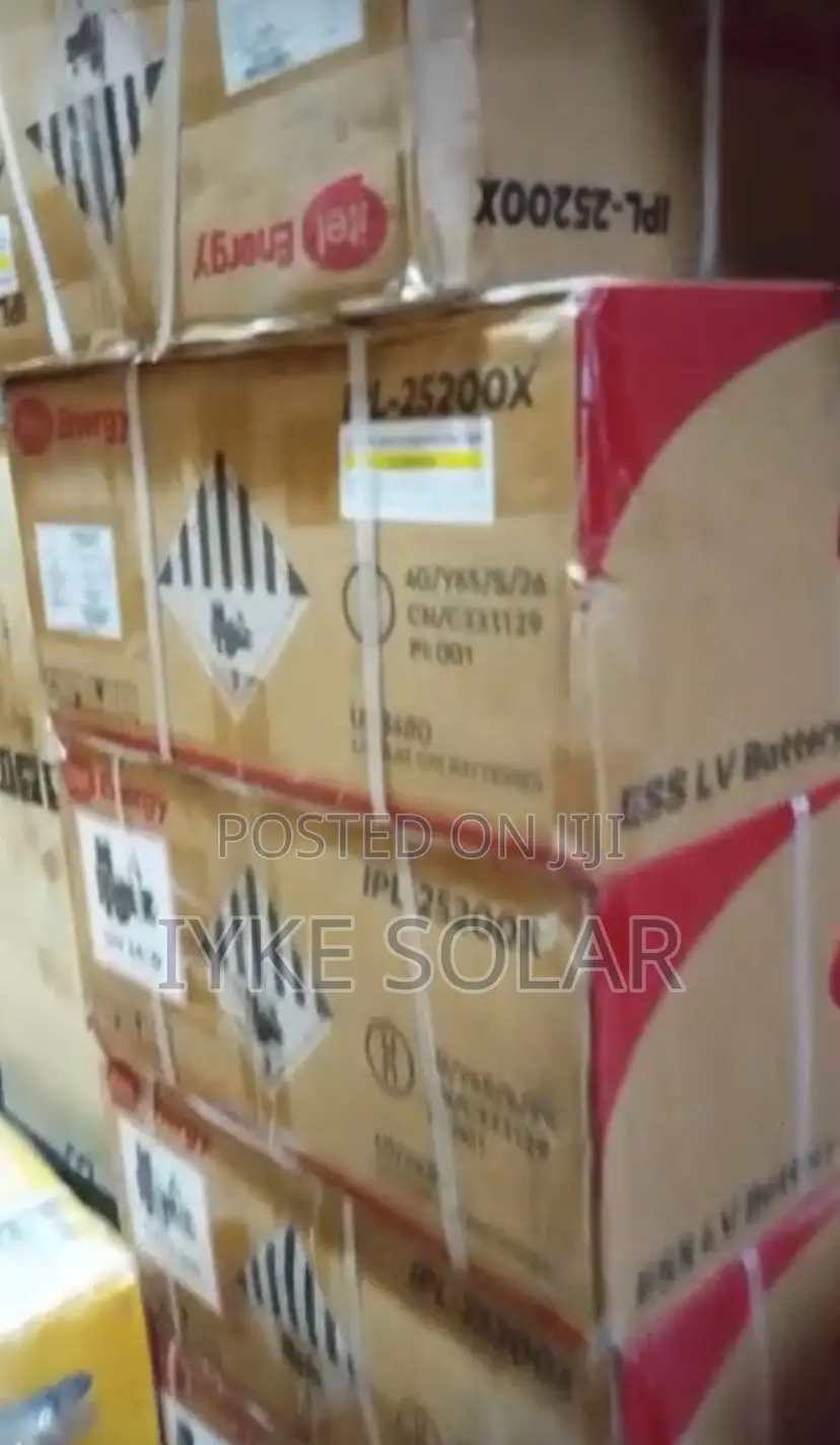 2.5kwh 24v Itel Lithium Ion Battery