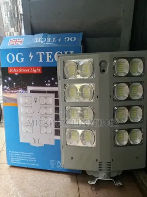 Solar Street Lights