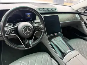 Mercedes-Benz S-Class 2021 Silver