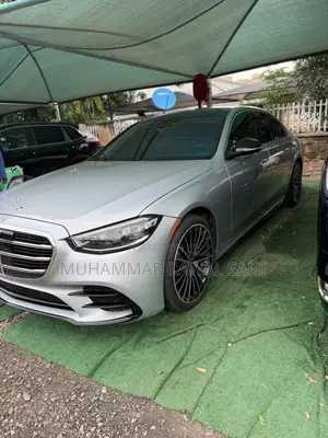 Mercedes-Benz S-Class 2021 Silver