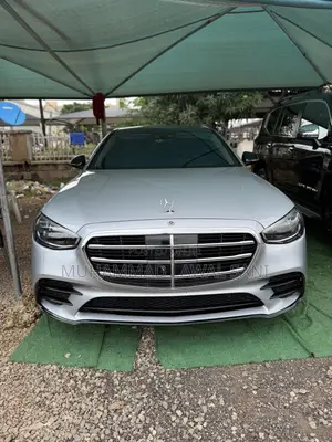 Mercedes-Benz S-Class 2021 Silver