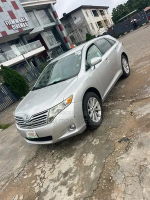 Toyota Venza 2012 Silver