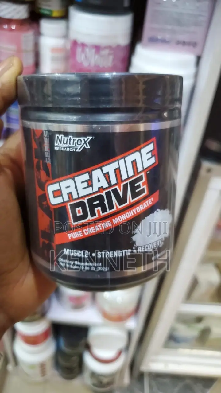 Creatine Drive Pure Creatiye Mondhydrates