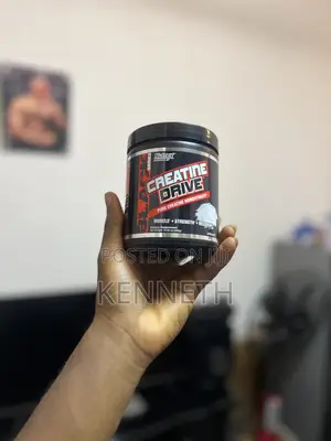 Creatine Drive Pure Creatiye Mondhydrates