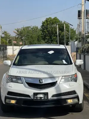 Acura MDX 2010 White