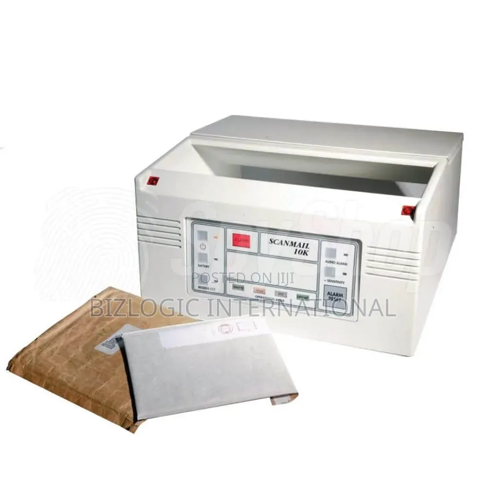 Scanmail 10k Letter Bomb Detector