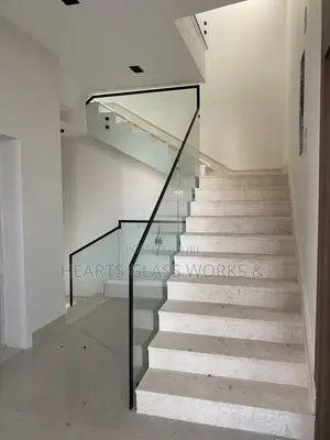 Premium Toughened Glass Staircase Balustrade