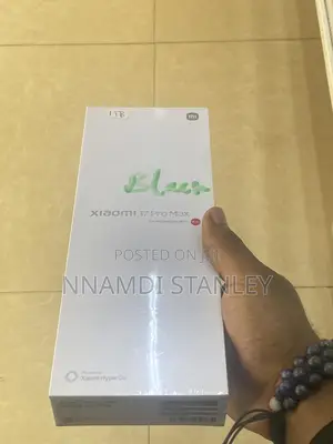 New Xiaomi 17 Pro Max 1 TB Black
