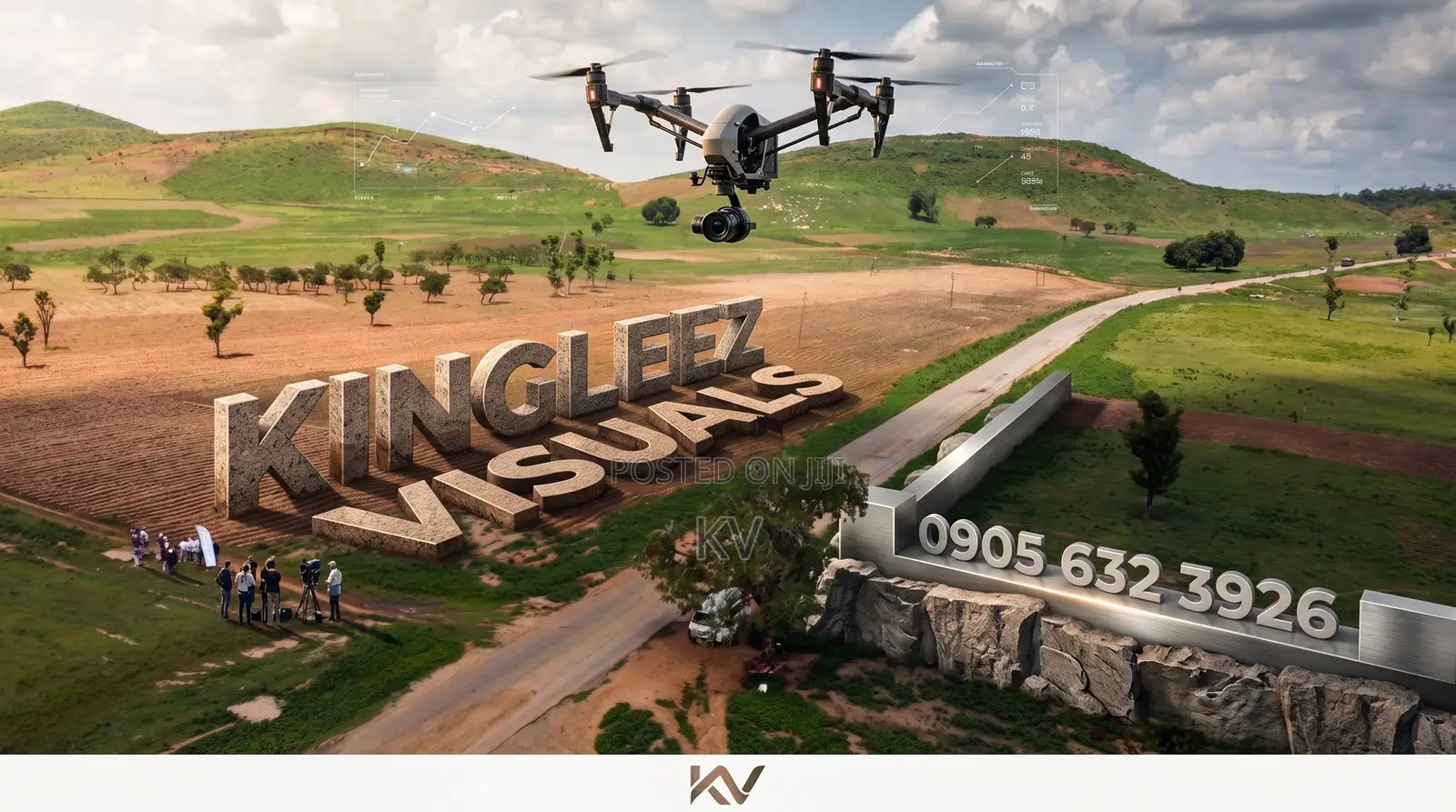 Dji Drone Pilot for Hire