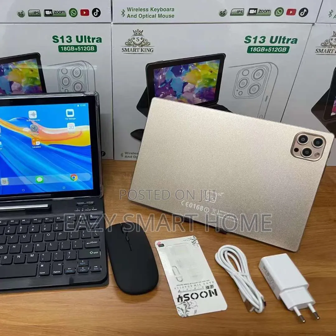 New Tablet 512 GB Gray