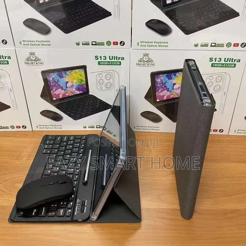 New Tablet 512 GB Gray