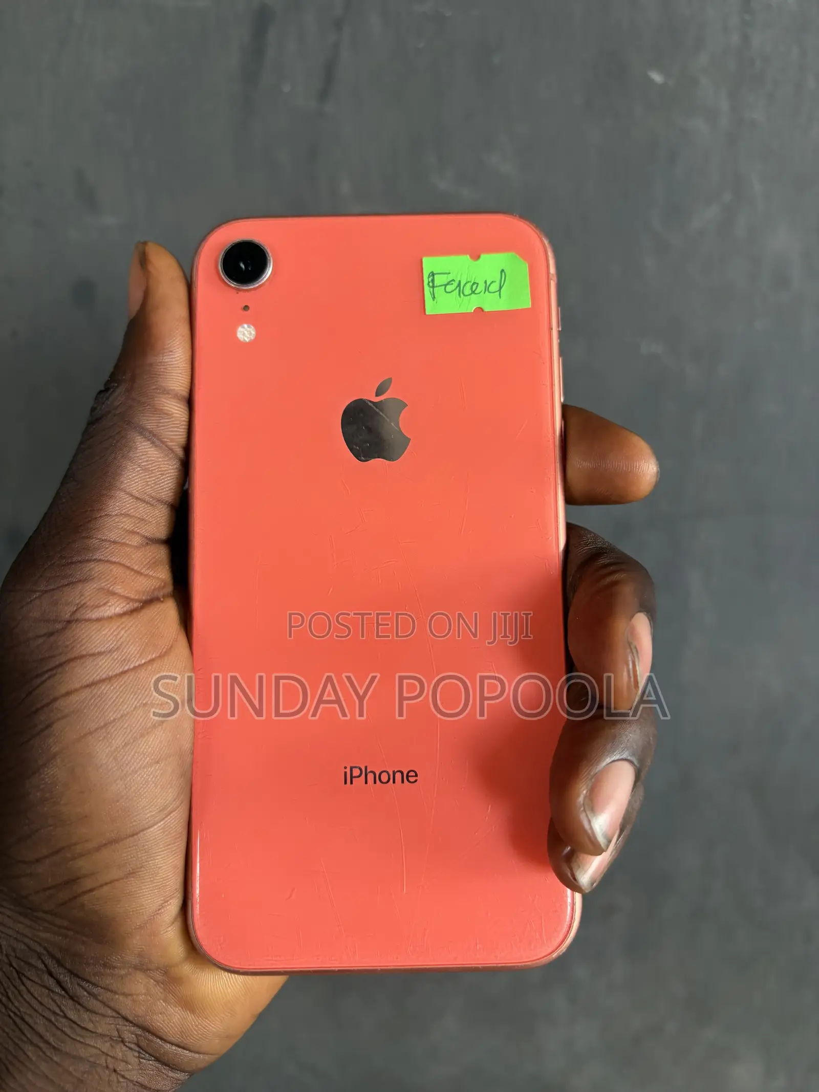 Apple iPhone XR 64 GB Orange