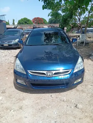 Honda Accord 2.0 Comfort Automatic 2005 Blue