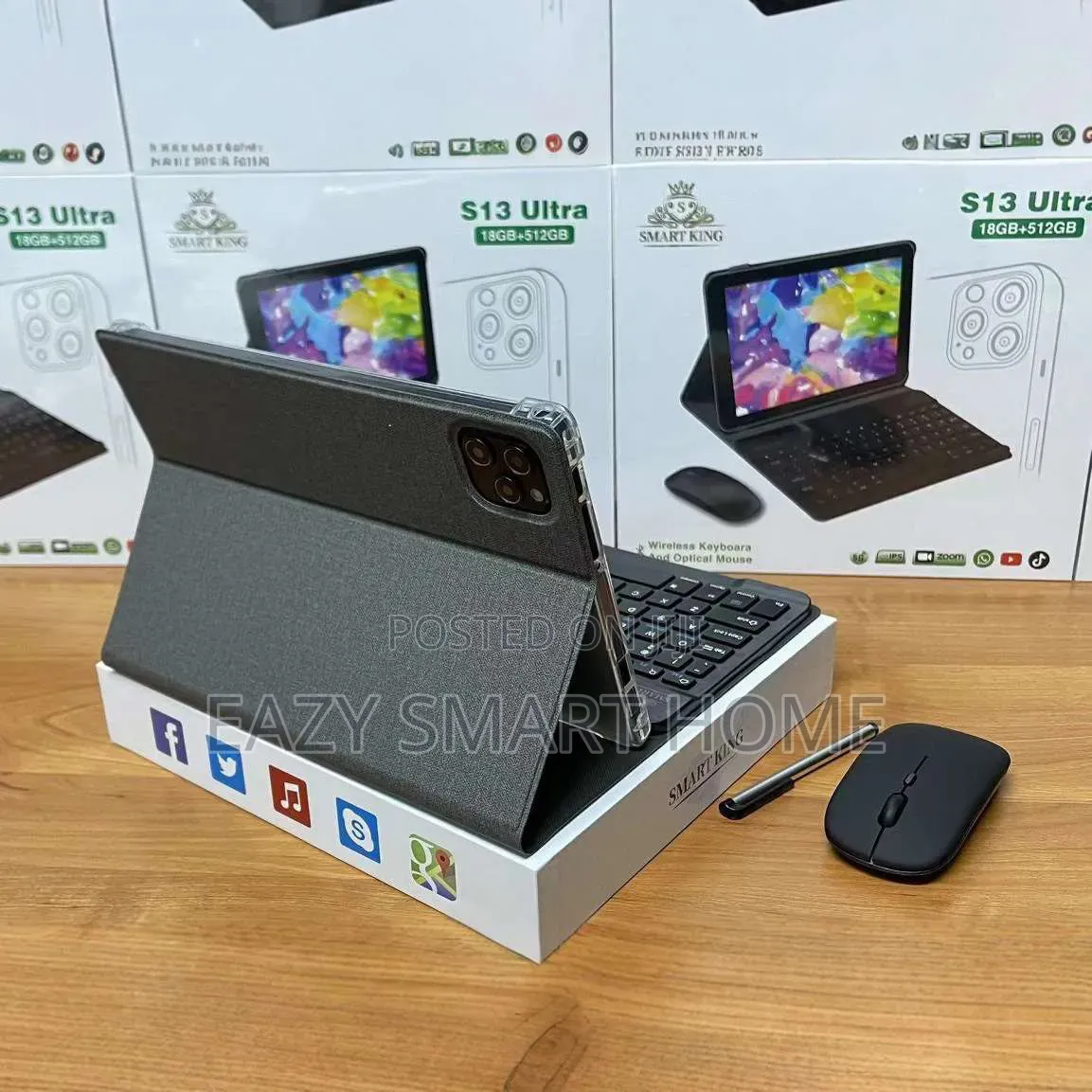 New Tablet 512 GB Gray