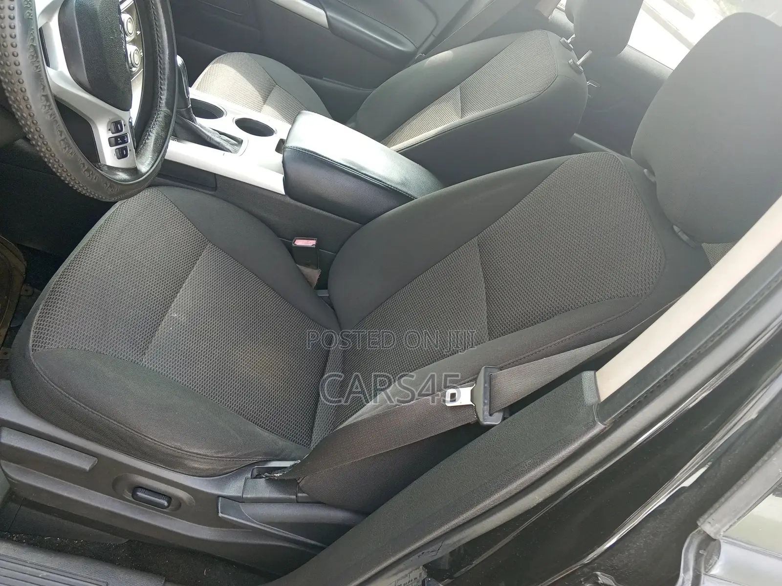 Ford Edge 2011 Black